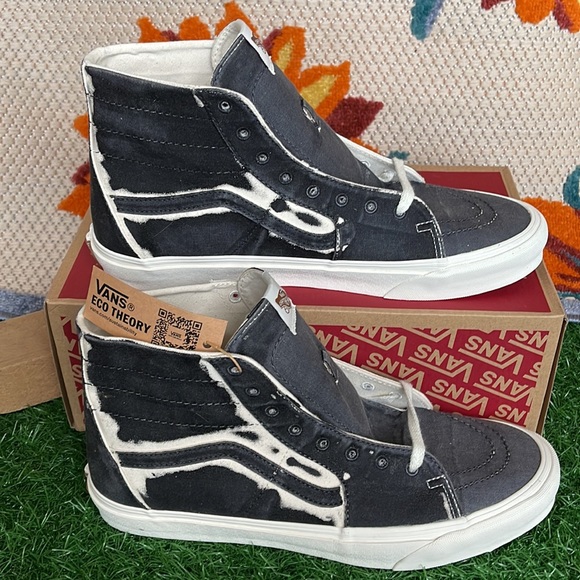 Vans Sk8-Hi Tapered Eco Theory Asphalt Natural Men’s sneakers - Picture 2 of 16